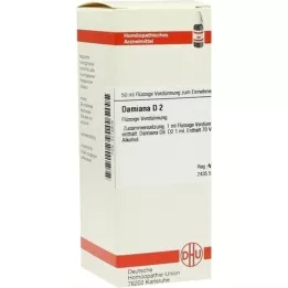 DAMIANA D 2 riedenie, 50 ml