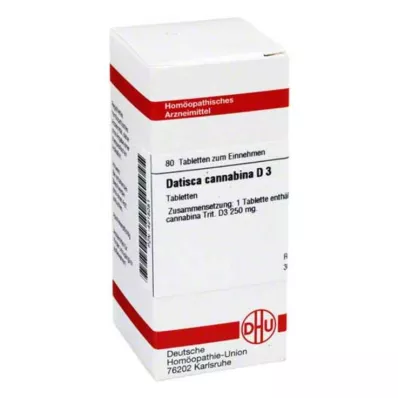 DATISCA cannabina D 3 tablety, 80 ks DATISCA cannabina D 3 tablety, 80 ks