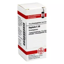 DIGITALIS C 30 guľôčok, 10 g
