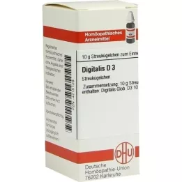 DIGITALIS D 3 guľôčky, 10 g