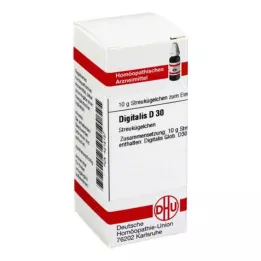 DIGITALIS D 30 guľôčok, 10 g