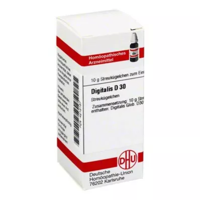 DIGITALIS D 30 guľôčok, 10 g DIGITALIS D 30 guľôčok, 10 g