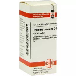 DOLICHOS PRURIENS D 3 guľôčky, 10 g