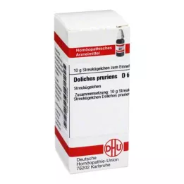 DOLICHOS PRURIENS D 6 guľôčok, 10 g