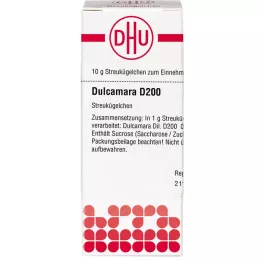 DULCAMARA D 200 globúl, 10 g