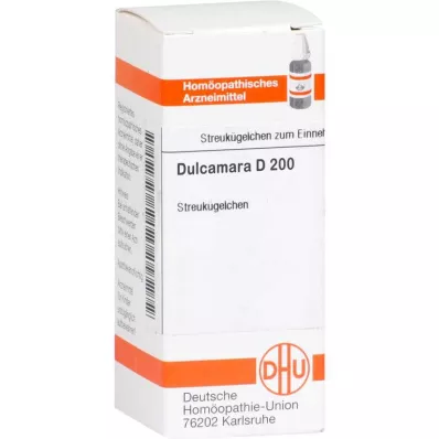 DHU Guľôčky Dulcamara D 200, 10 g DHU Guľôčky Dulcamara D 200, 10 g