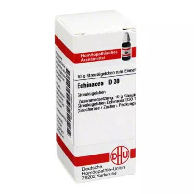 DHU Echinacea HAB D 30 guľôčky, 10 g DHU Echinacea HAB D 30 guľôčky, 10 g