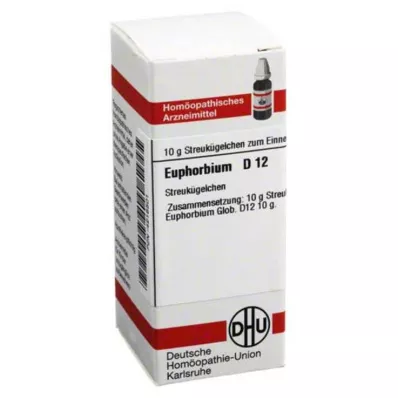 DHU Euphorbium D 12 guľôčky, 10 g DHU Euphorbium D 12 guľôčky, 10 g