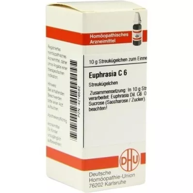 EUPHRASIA C 6 guľôčok, 10 g