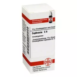 EUPHRASIA C 6 guľôčok, 10 g