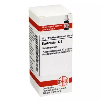 EUPHRASIA C 6 guľôčok, 10 g
