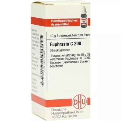 EUPHRASIA C 200 guľôčok, 10 g