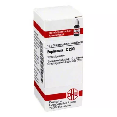 EUPHRASIA C 200 guľôčok, 10 g