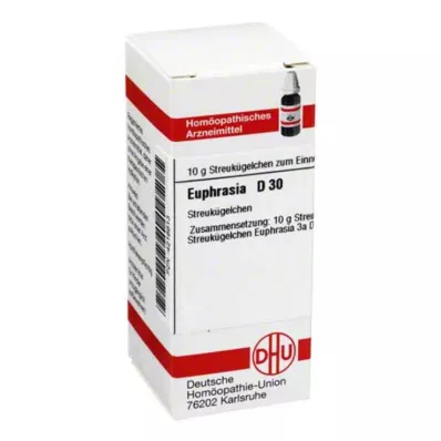 EUPHRASIA D 30 guľôčok, 10 g EUPHRASIA D 30 guľôčok, 10 g