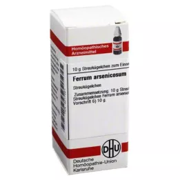 FERRUM ARSENICOSUM D 12 guľôčok, 10 g