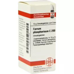 FERRUM PHOSPHORICUM C 200 guľôčok, 10 g