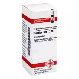 FORMICA RUFA D 30 guľôčok, 10 g