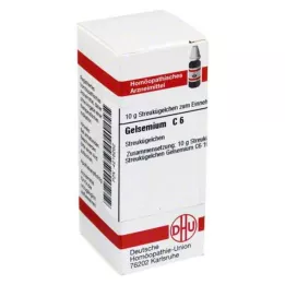 GELSEMIUM C 6 guľôčok, 10 g
