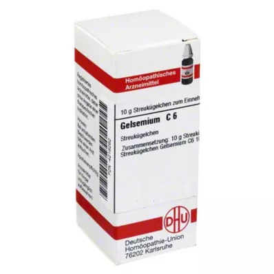 GELSEMIUM C 6 guľôčok, 10 g GELSEMIUM C 6 guľôčok, 10 g