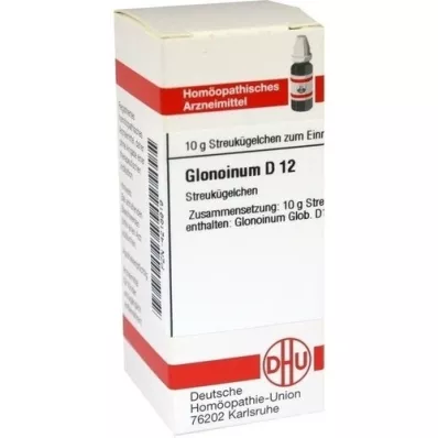 GLONOINUM D 12 guľôčok, 10 g
