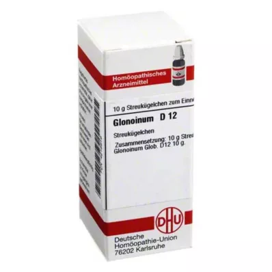 DHU Glonoinum D 12 globúl, 10 g DHU Glonoinum D 12 globúl, 10 g