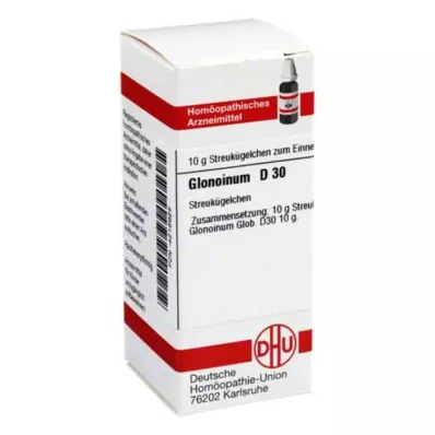 DHU Glonoinum D 30 guľôčky, 10 g