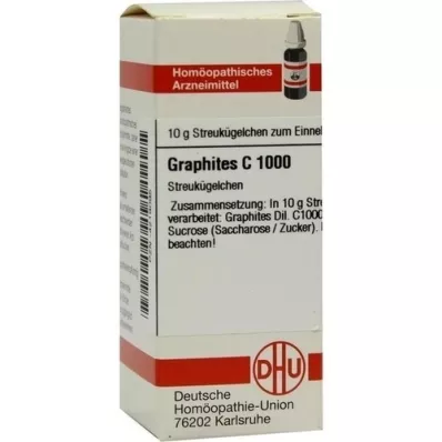 GRAPHITES C 1000 guľôčok, 10 g