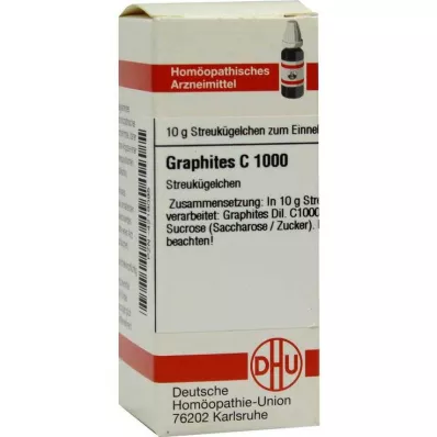 DHU Graphites C 1000 guľôčky, 10 g DHU Graphites C 1000 guľôčky, 10 g