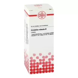 GRINDELIA ROBUSTA Materská tinktúra D 1, 50 ml