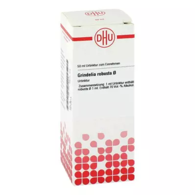 GRINDELIA ROBUSTA Materská tinktúra D 1, 50 ml