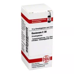 GUAIACUM C 30 guľôčok, 10 g