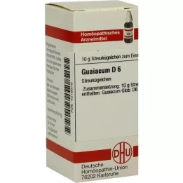 GUAIACUM D 6 guľôčok, 10 g