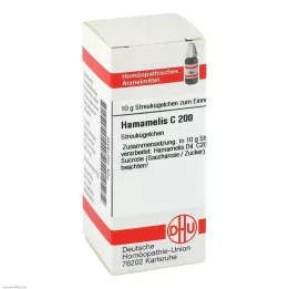 HAMAMELIS C 200 guľôčok, 10 g
