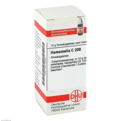 HAMAMELIS C 200 guľôčok, 10 g