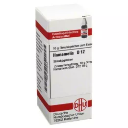 HAMAMELIS D 12 guľôčok, 10 g