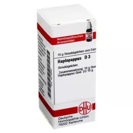 HAPLOPAPPUS D 3 guľôčky, 10 g