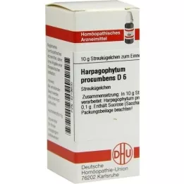 HARPAGOPHYTUM PROCUMBENS D 6 guľôčok, 10 g