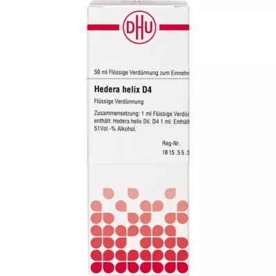 HEDERA HELIX D 4 riedenie, 50 ml