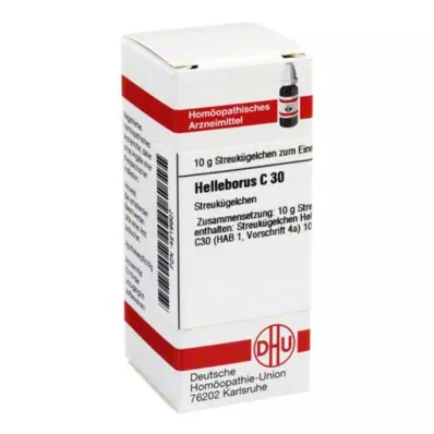 HELLEBORUS C 30 guľôčok, 10 g