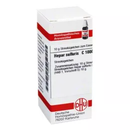 HEPAR SULFURIS C 1000 guľôčok, 10 g