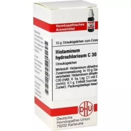 HISTAMINUM hydrochloricum C 30 globúl, 10 g