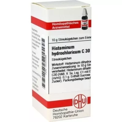 HISTAMINUM hydrochloricum C 30 globúl, 10 g