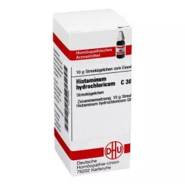 HISTAMINUM hydrochloricum C 30 globúl, 10 g