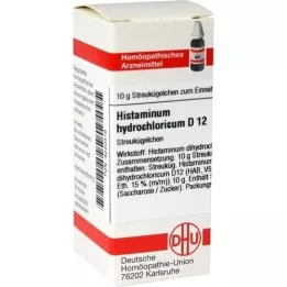 HISTAMINUM hydrochloricum D 12 globúl, 10 g