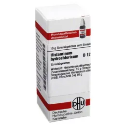 HISTAMINUM hydrochloricum D 12 globúl, 10 g