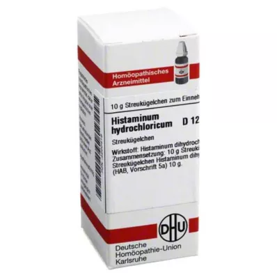 HISTAMINUM hydrochloricum D 12 globúl, 10 g