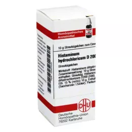 HISTAMINUM hydrochloricum D 200 globúl, 10 g