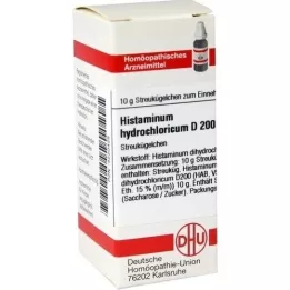 HISTAMINUM hydrochloricum D 200 globúl, 10 g