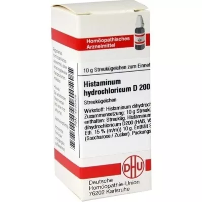 HISTAMINUM hydrochloricum D 200 globúl, 10 g