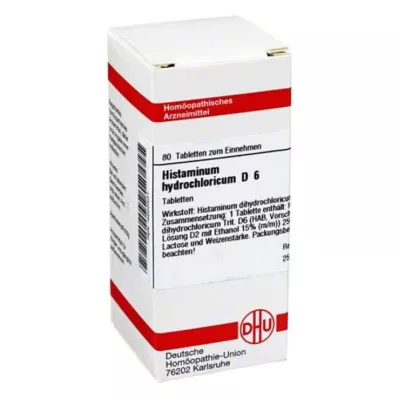 DHU Histaminum hydrochloricum D 6 tabliet, 80 ks DHU Histaminum hydrochloricum D 6 tabliet, 80 ks